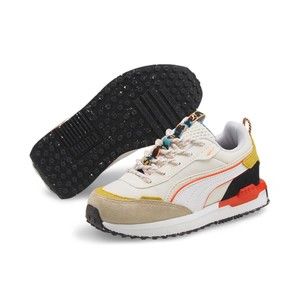 New Puma 385645 01 City Rider HC Lego Kids Boy's Sneakers Shoes Casual Size 7C